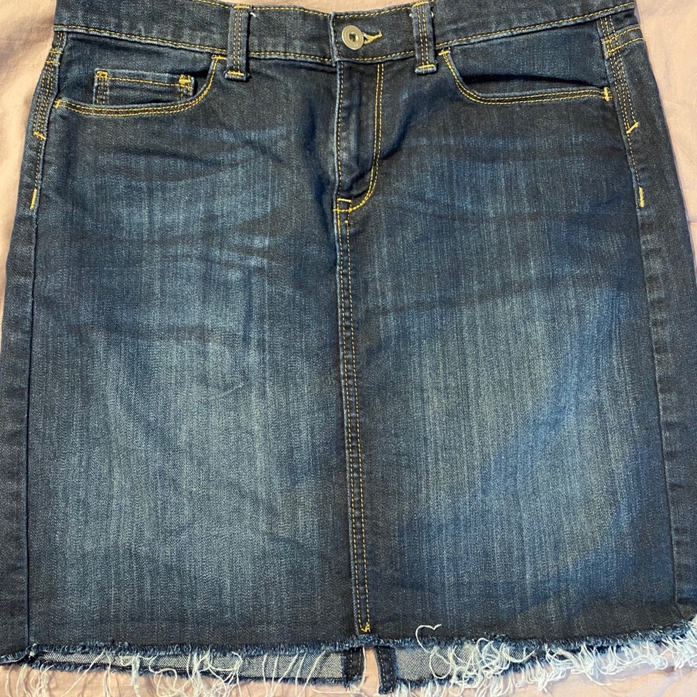 Jean Skirt